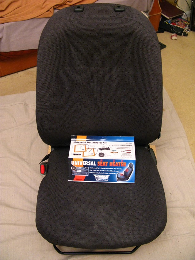 Well, I have done a thing! Heated seats.