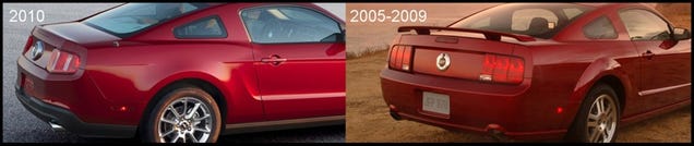 2010 Ford Mustang: Design, Dissected