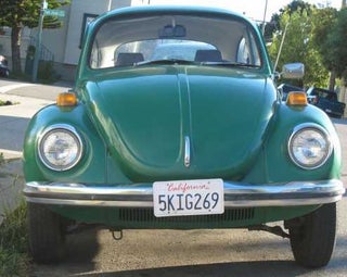 1972 Volkswagen Super Beetle