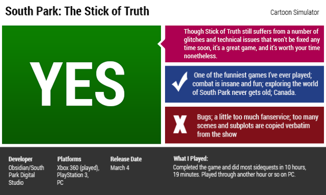 South Park: The Stick of Truth: The Kotaku Review