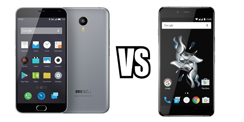 A Comparison of Some of the Best Phones Coming out of China - OnePlus X Vs Meizu Metal Vs Meizu Pro 5 