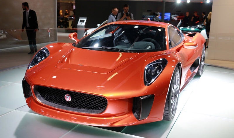Witness The Subtle Poetry Of Movement Of A Jaguar C-X75