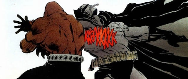 Batman Vs Geng Mutant