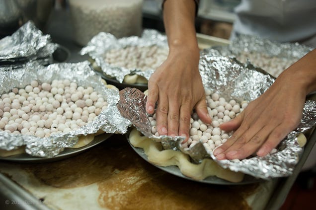 In Time for Thanksgiving: A Pie You Can Buy