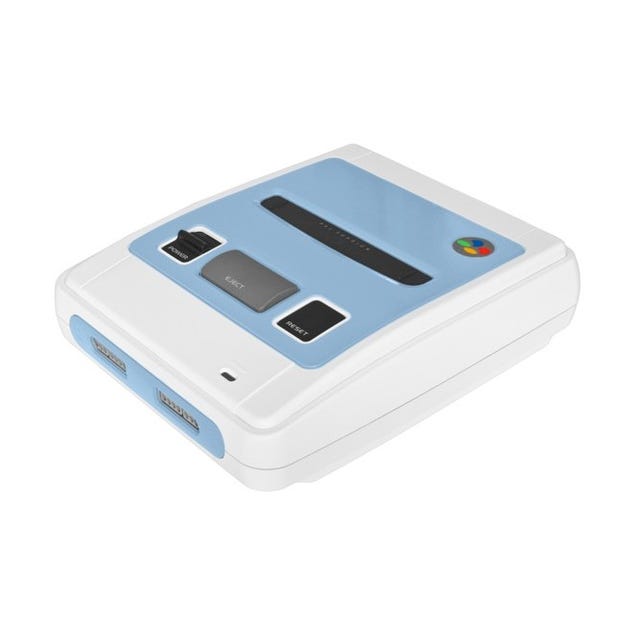 The SNES is Back, And in Four New Pastel (?) Colour Schemes