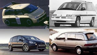 The Ten Greatest Minivans Of All Time