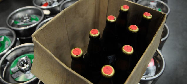 Why Beer Isn't Sold in Plastic Bottles