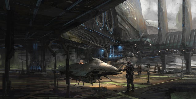 Concept Art From The Last of Us, Prey 2, Tomb Raider...