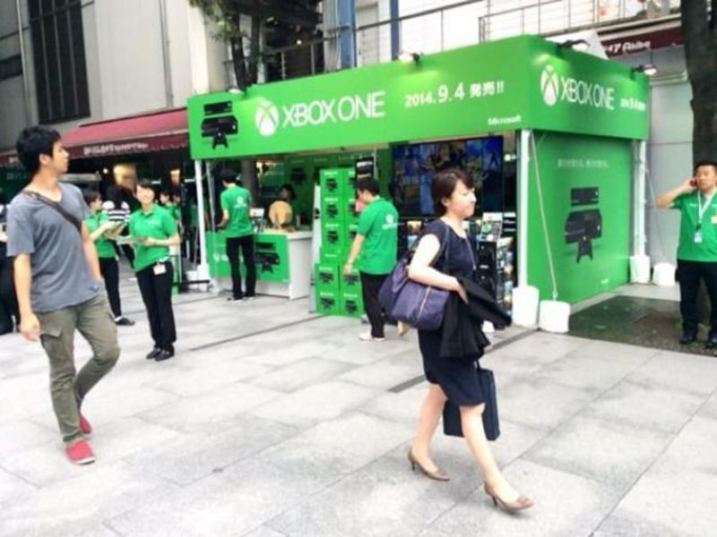 Japan's Xbox One Launch Looks Sad As You'd Expect