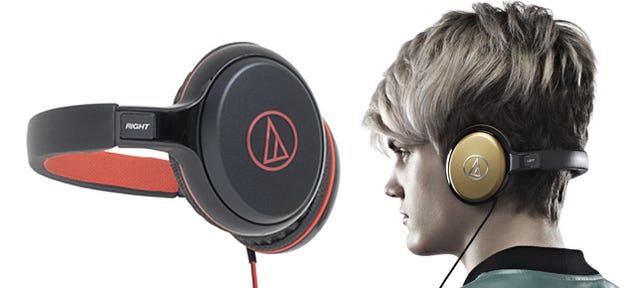 Over-Ear Headphones That Wrap Behind Your Head To Preserve Your 'Do