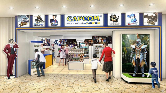 Capcom Is Opening a Store. A Real, Retail Store.