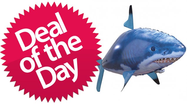 Remote Control Inflatable Flying Fish Is Your Freakishly Fun Deal of the Day