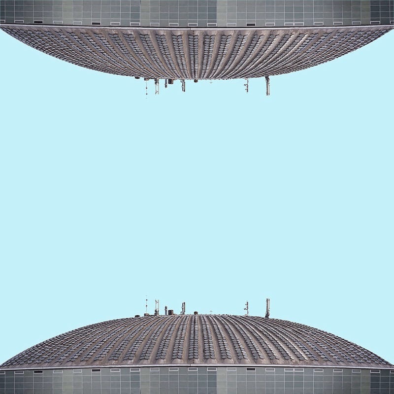 These Photos of Belgrade's Socialist Architecture Look Like Ancient Spaceships