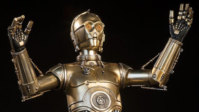 Sideshow's New C-3PO Figure Will Make You Lust For a Protocol Droid