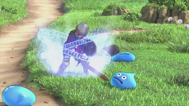 Dragon Quest X's Uphill Climb in the West