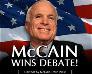 No, John McCain, You Can't Really Win Just By Showing Up