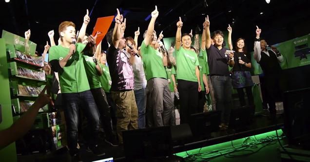 Japan's Xbox One Launch Looks Sad As You'd Expect