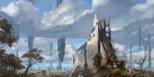 Let's Look at Some Killing Machines (And Giant Castles, And Steampunk Samus)