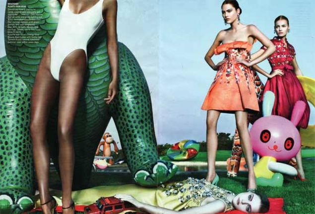 September Vogue: Last Ladymag Standing (And Jumping)