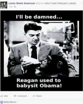 Colorado Republicans: Hackers Made Our Boss Compare Obama to a Chimpanzee on Facebook