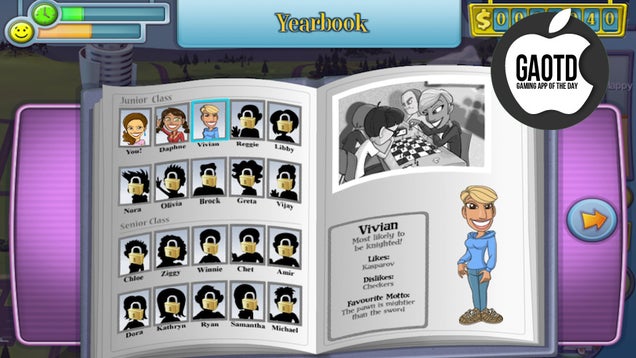 This Game Understands The Importance of Appearing Successful At Your High School Reunion