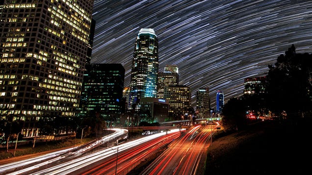 These Images Show the Night Sky That Hides Behind Our City Lights