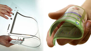 Nanobrotes de carbono, el nuevo material flexible y táctil para 2015