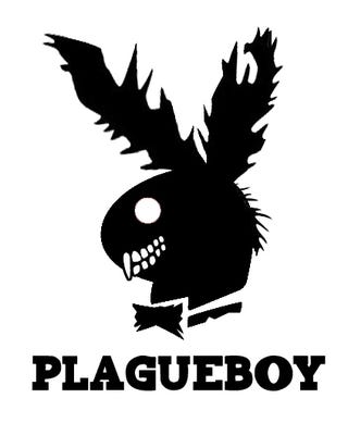 Logos redesigned for the impending zombie apocalypse
