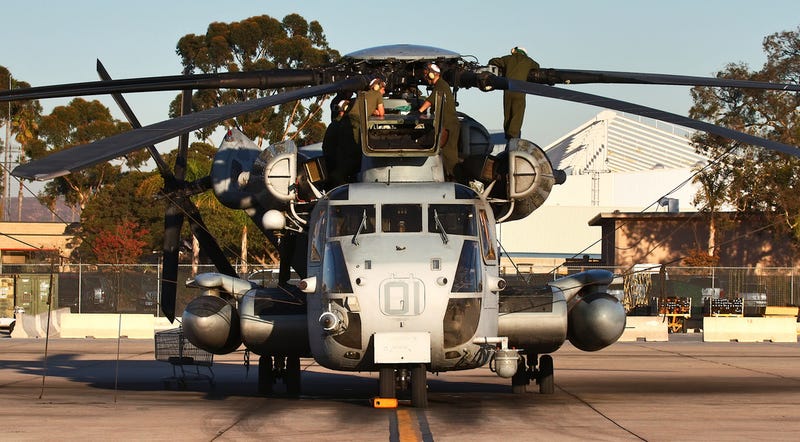 The Marines Corps' CH-53E Sea Stallion Fleet Is In Inexcusably Horrible Disrepair 