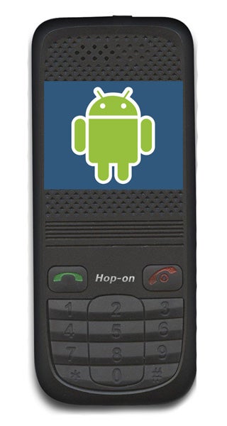 Hop-On To Unveil Android Phone at CES '09 (Will It Biodegrade?)