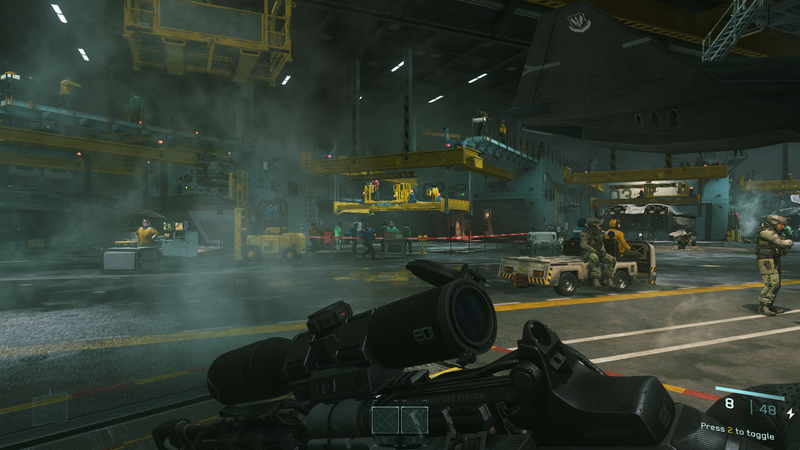 Infinite Warfare Has Some Very Cool Spaceships