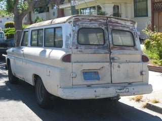1965 Chevrolet Suburban