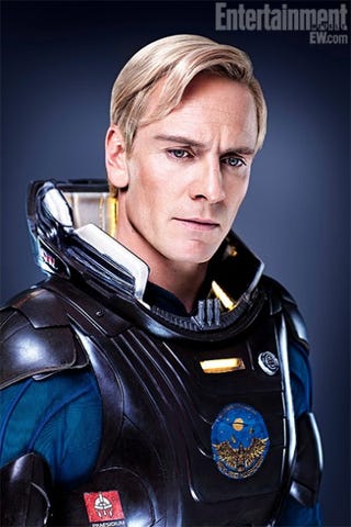 Gorgeous new Prometheus photos showcase the insane detail on each space suit