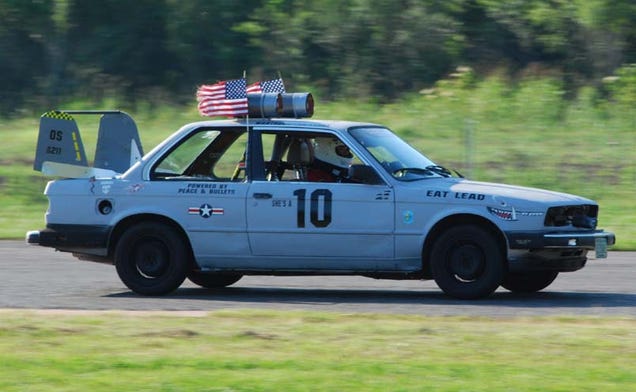 Civic Station Wagon Leading After Day One At The Laissez Les Crapheaps Roulez LeMons