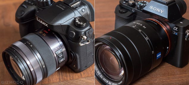 Panasonic GH4 vs Sony A7s: The Most-Anticipated Video Slingers, Compared