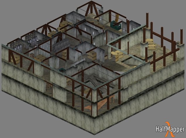 Classic Counter-Strike Maps in Isometric View  Kotaku UK