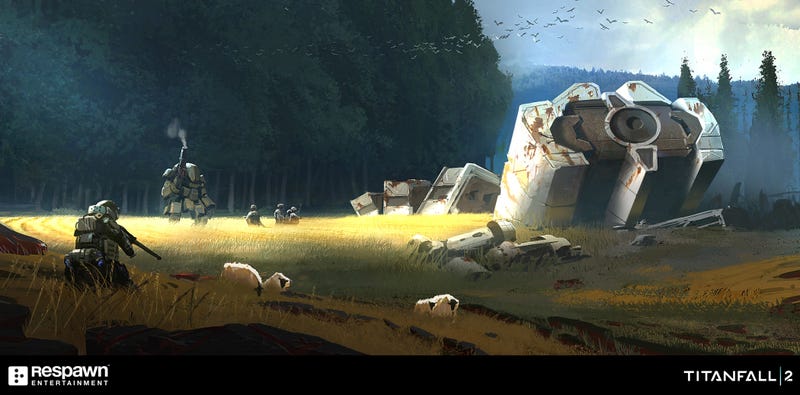 The Art Of Titanfall 2