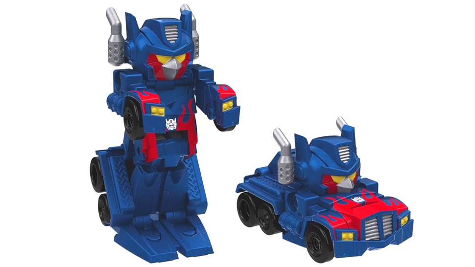 angry birds transformers optimus prime toy