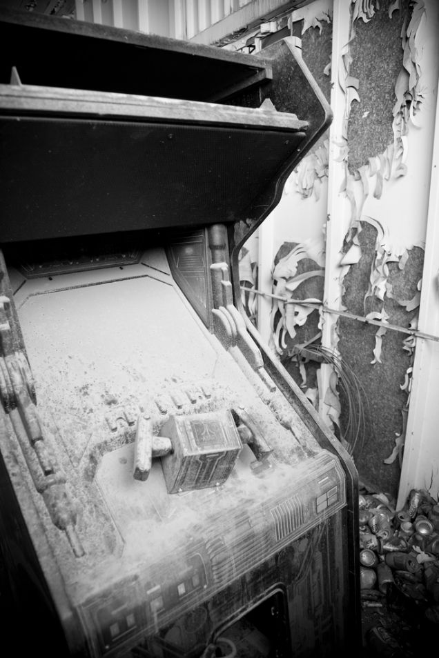 What a Video Game Graveyard Looks Like