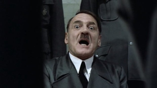 Hitler Recaps the Week in Video Games
