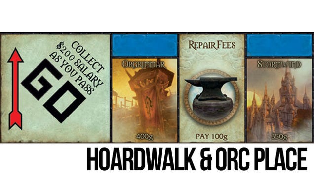 The Most Expensive Property in World of Warcraft Monopoly