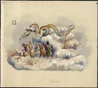 In the 1870s, Charles Darwin was the theme of a downright deranged Mardi Gras parade