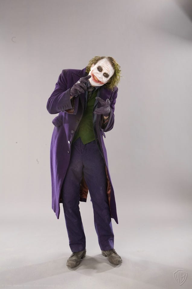 Astounding collection of lost Dark Knight promo images show every detail of The Joker