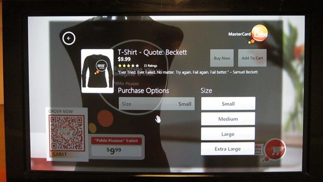 You Are About to Start Shopping with Gestures Thanks to Kinect