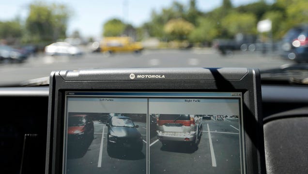 Feds Are Spying on Millions of Cars With License Plate Readers
