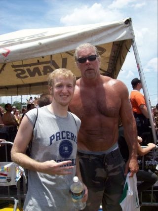 The Million Dollar Man Has No Time For Your Hangover: More Wrestler Run-Ins