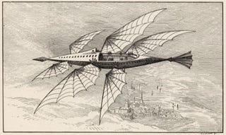That Time Jules Verne Caused a UFO Scare