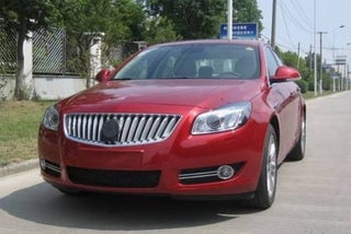 Buick Regal Caught In Brilliant Red, Makes Us Wish We Lived In China