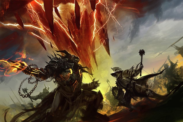 All of Guild Wars 2's Incredible Art, Together in One Place