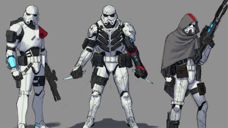 The Star Wars Comic's New Stormtroopers Look Absurdly Awesome